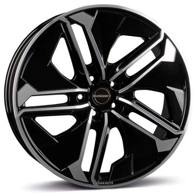 Janta aliaj Borbet TX 9.0x21" 5x120 ET45 BPG - Black polished glossy