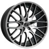 Janta aliaj Diewe Wheels Fina 10.5x21" 5x120 ET44.97 NM - Nero machined