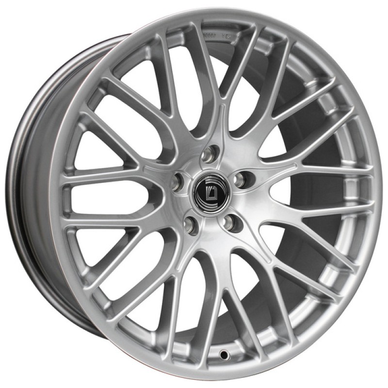 Janta aliaj Diewe Wheels Impatto 9.5x21" 5x120 ET39.96 AS - Argento silber