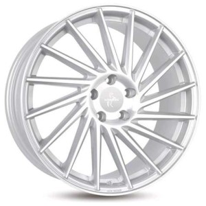 Janta aliaj Keskin Tuning KT17 11.0x21" 5x120 ET38 SFP - Silver Front Polished