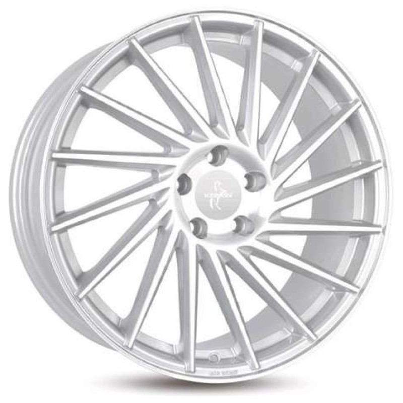 Janta aliaj Keskin Tuning KT17 11.0x21" 5x120 ET38 SFP - Silver Front Polished