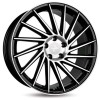 Janta aliaj Keskin Tuning KT17 9.5x21" 5x120 ET38 BFP - Black Front Polish