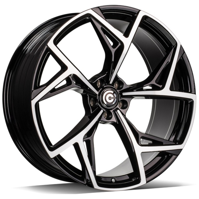 Janta aliaj Carbonado Blaster 9.5x22" 5x112 ET25 BFP - Black Front Polished
