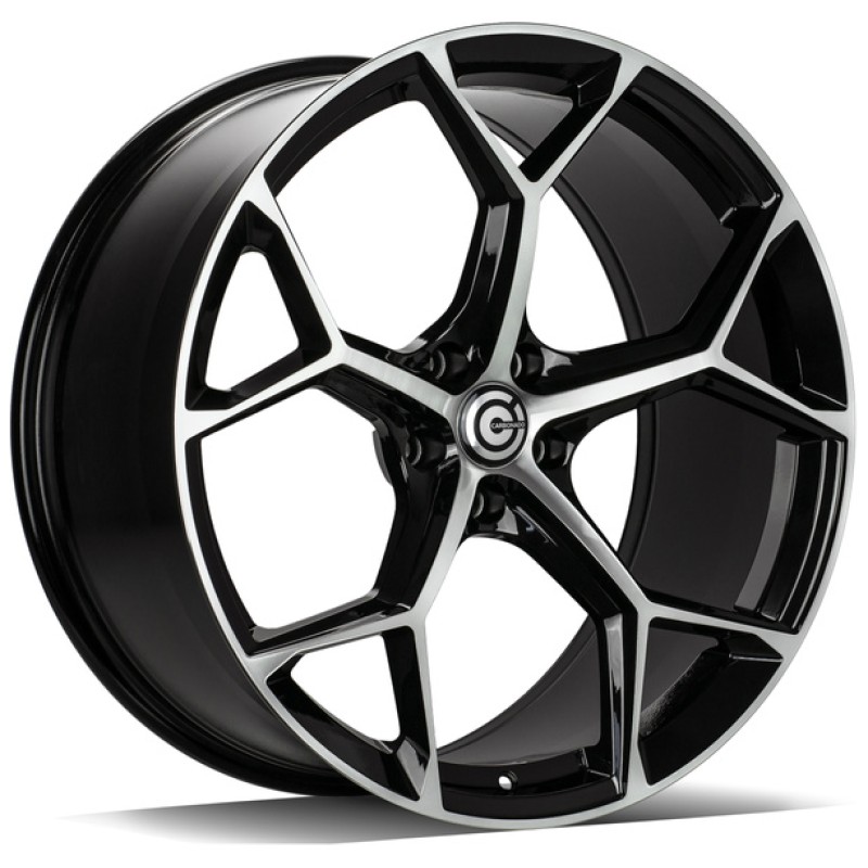 Janta aliaj Carbonado Fancy 9.5x22" 5x112 ET25 BFP - Black Front Polished