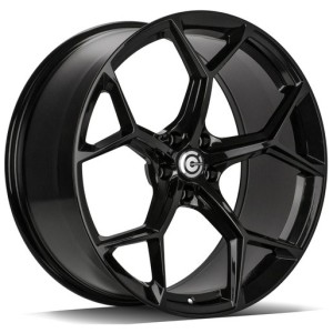 Janta aliaj Carbonado Fancy 9.5x22" 5x112 ET25 BG - Black Glossy