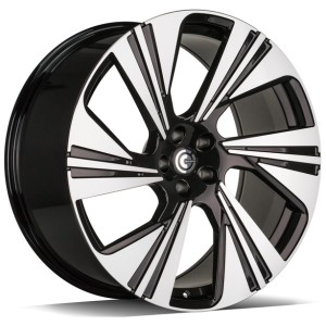Janta aliaj Carbonado Imperial 10.0x22" 5x112 ET20 BFP - Black Front Polished