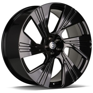 Janta aliaj Carbonado Imperial 10.0x22" 5x112 ET20 BG - Black Glossy