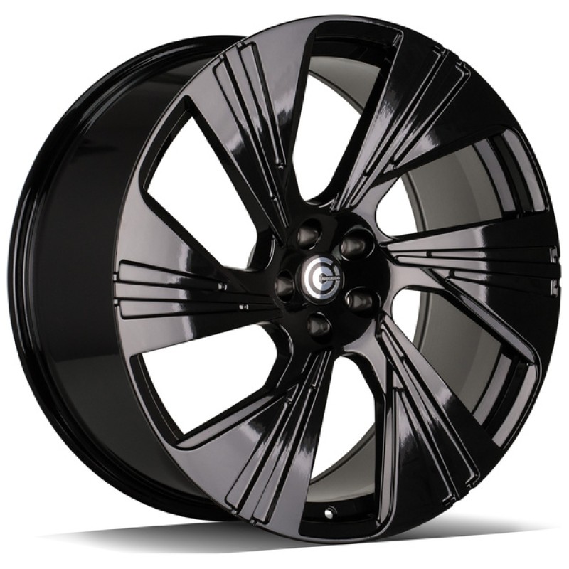 Janta aliaj Carbonado Imperial 10.0x22" 5x112 ET20 BG - Black Glossy