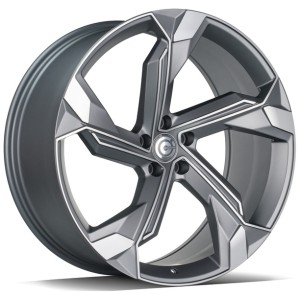 Janta aliaj Carbonado Superstar 10.0x22" 5x112 ET20 MAFP - Matt Anthracite Front Polished