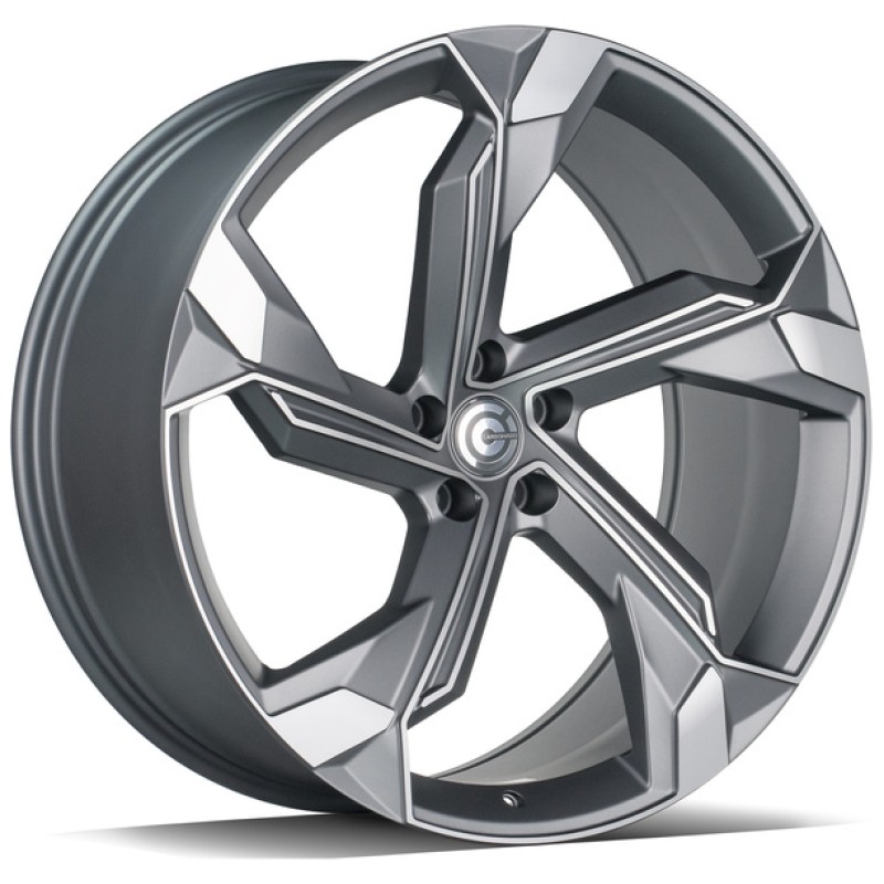 Janta aliaj Carbonado Superstar 10.0x22" 5x112 ET20 MAFP - Matt Anthracite Front Polished