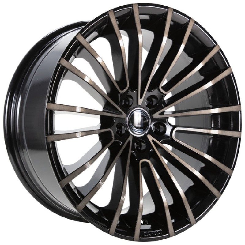 Janta aliaj Diewe Wheels Presto 10.5x22" 5x130 ET45 NDM - Nero Dark Machined
