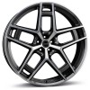 Janta aliaj Borbet TF 10.5x24" 5x112 ET40 GPG - graphite polished glossy