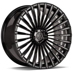 Janta aliaj seventy9 MF.1 8.5x19" 5x112 ET44 BG - Black Glossy