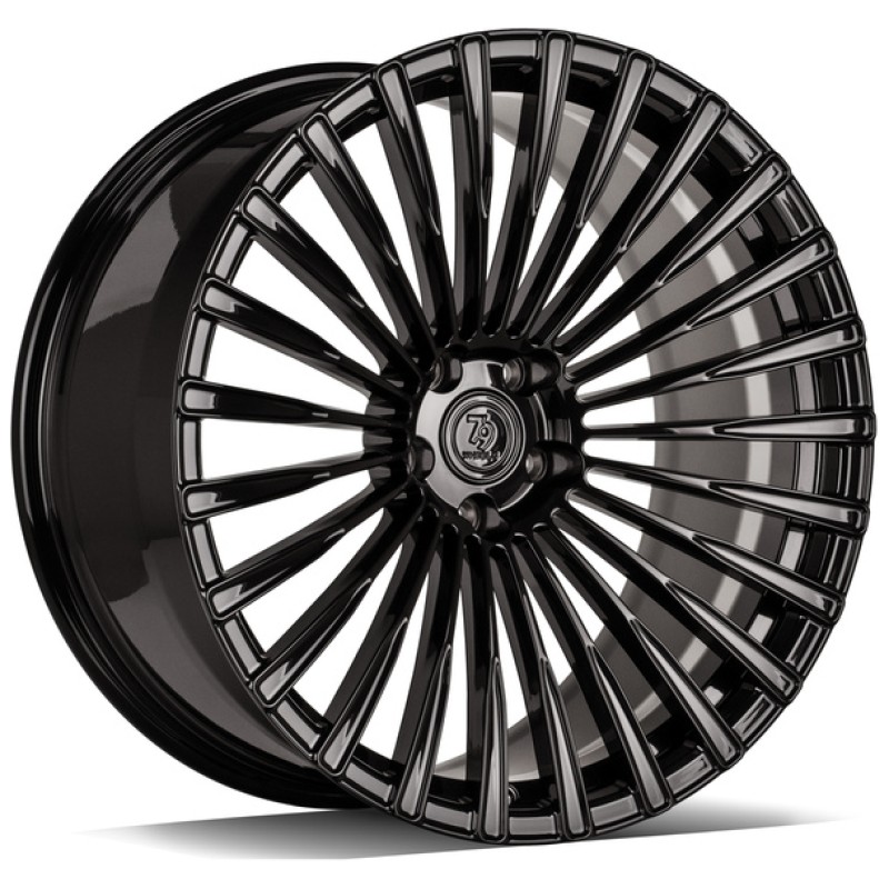 Janta aliaj seventy9 MF.1 8.5x19" 5x112 ET44 BG - Black Glossy