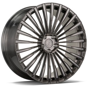 Janta aliaj seventy9 MF.1 8.5x20" 5x112 ET25 DB - Dark Brushed