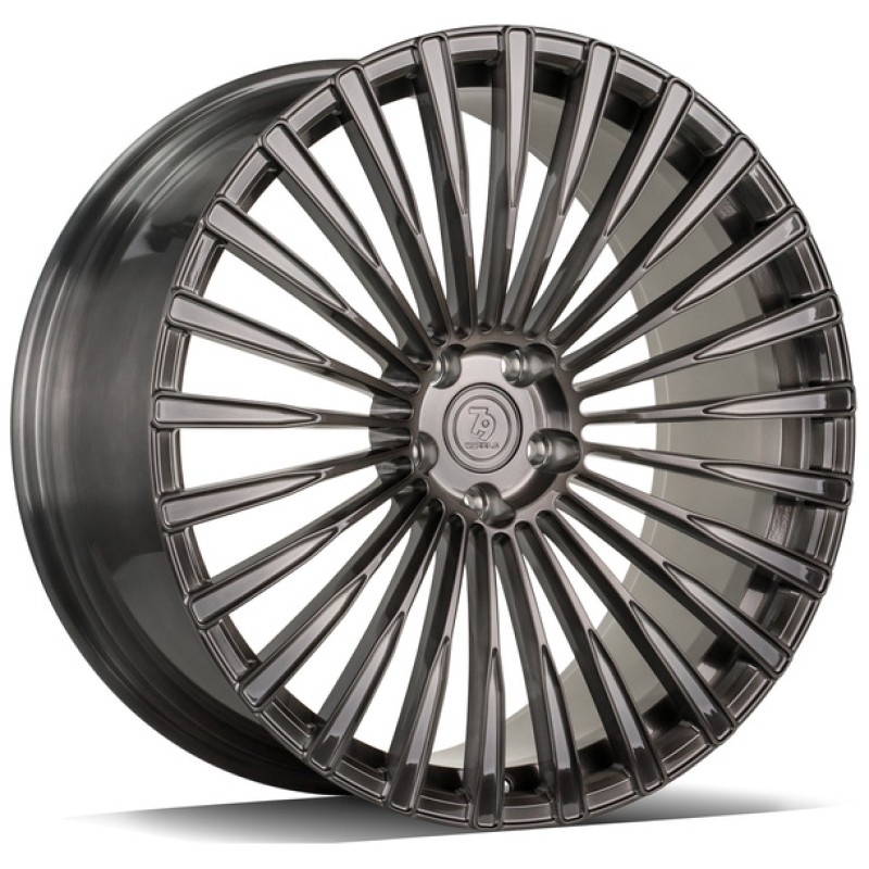 Janta aliaj seventy9 MF.1 8.5x20" 5x112 ET25 DB - Dark Brushed