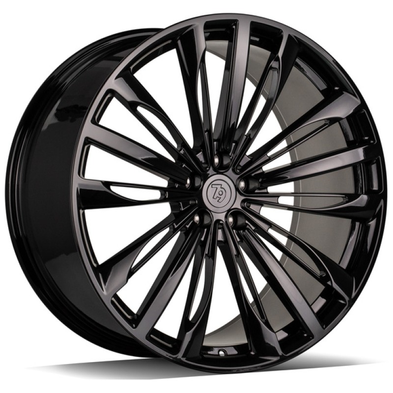 Janta aliaj seventy9 MF.12 10.0x21" 5x112 ET35 BG - Black Glossy