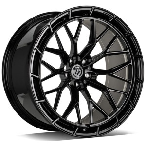 Janta aliaj seventy9 MF.13 11.5x21" 5x112 ET17 BG - Black Glossy