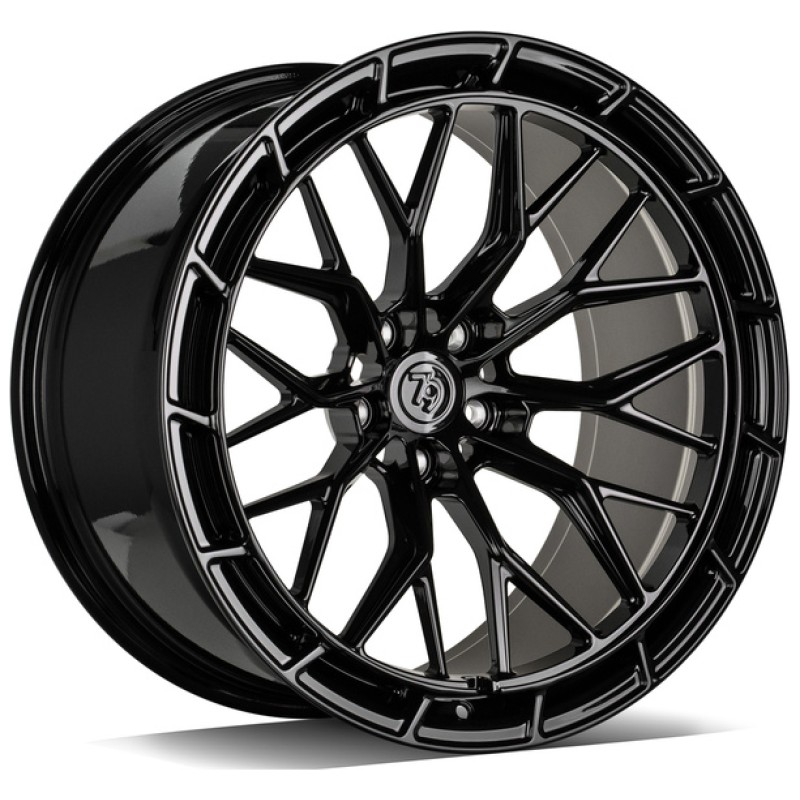 Janta aliaj seventy9 MF.13 11.5x21" 5x112 ET17 BG - Black Glossy