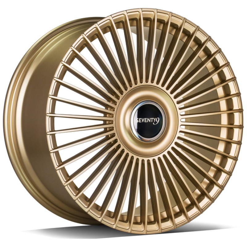 Janta aliaj seventy9 MF.2 9.0x21" 5x112 ET30 MGO - Matt Gold