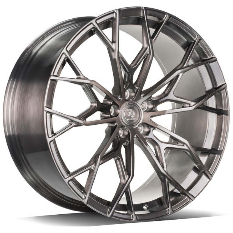 Janta aliaj seventy9 MF.3 9.0x21" 5x112 ET25 DB - Dark Brushed