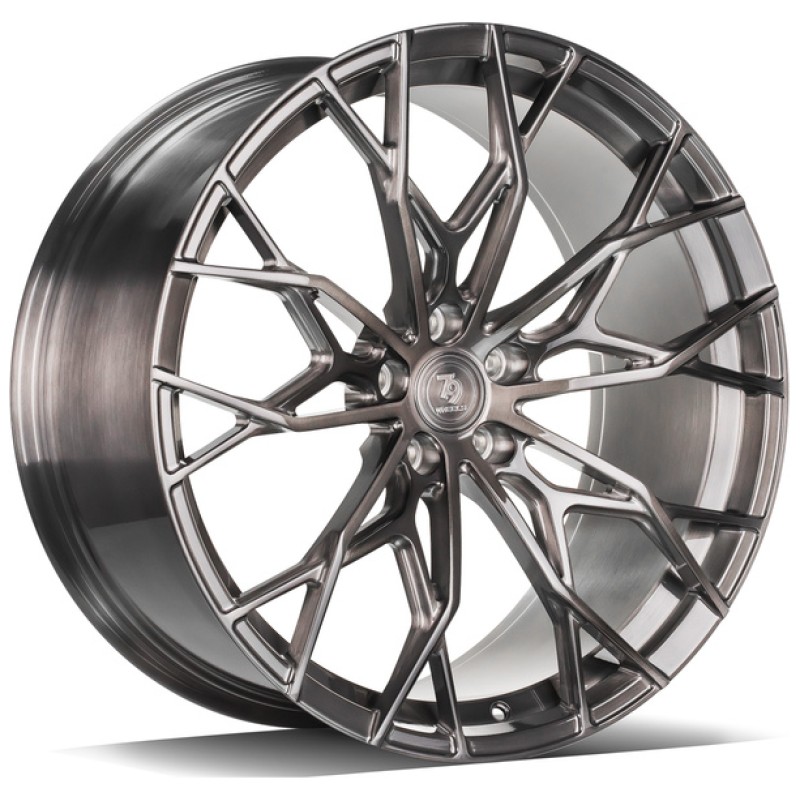 Janta aliaj seventy9 MF.3 10.0x21" 5x112 ET35 DB - Dark Brushed