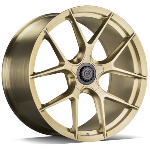 Janta aliaj seventy9 MF.8 10.0x21" 5x112 ET19 GB - Gold Brushed