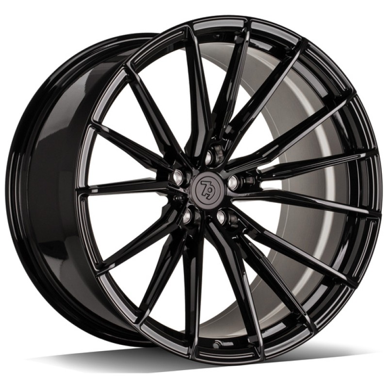 Janta aliaj seventy9 MF.9 10.5x21" 5x112 ET40 BG - Black Glossy