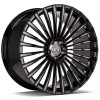 Janta aliaj seventy9 MF.1 10.5x22" 5x112 ET14 BG - Black Glossy