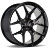 Janta aliaj seventy9 MF.4 10.0x22" 5x112 ET20 BG - Black Glossy