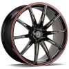 Janta aliaj seventy9 MF.7 10.0x22" 5x130 ET30 BGR - Black Glossy Red