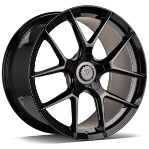 Janta aliaj seventy9 MF.8 10.0x22" 5x130 ET48 BG - Black Glossy