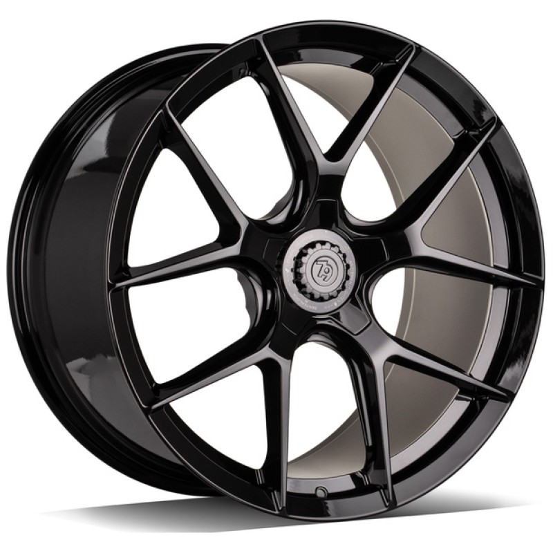 Janta aliaj seventy9 MF.8 10.0x22" 5x130 ET48 BG - Black Glossy