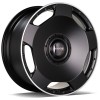 Janta aliaj seventy9 MF.6 10.0x23" 5x130 ET25 DMBLP - Matt Black Machined Lip