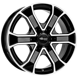 JANTA RC Design RC31 CB84.1 8/18 130 ET55.0 Black polished