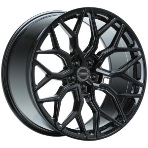 JANTA Vossen Wheels HF-2 CB72.6 10/24 120 ET32.0 Black