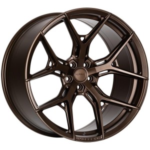 JANTA Vossen Wheels HF-5 FLAT CB66.6 9/22 130 ET28.0 Satin bronze
