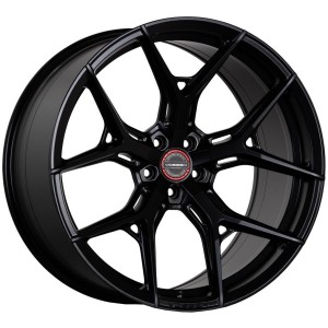 JANTA Vossen Wheels HF-5 FLAT CB66.6 9/21 130 ET30.0 Satin black