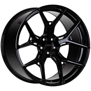JANTA Vossen Wheels HF-5 FLAT CB66.6 9/22 130 ET28.0 Black