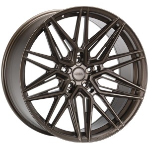 JANTA Vossen Wheels HF-7 FLAT CB66.6 9/22 130 ET28.0 Satin bronze