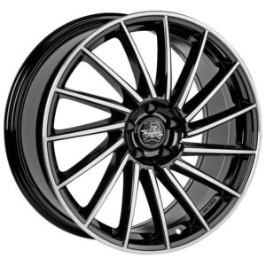 JANTA Arcasting GOTICA 8/18 5x114,3 ET45 Black polished CB 67.1