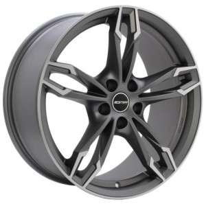 JANTA GMP DEA 8.5/20 5x112 ET30 Matt anthracite polished CB 66.6
