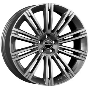 JANTA GMP EXPERIENCE 9.5/23 5x120 ET40 Anthracite polished CB 72.6