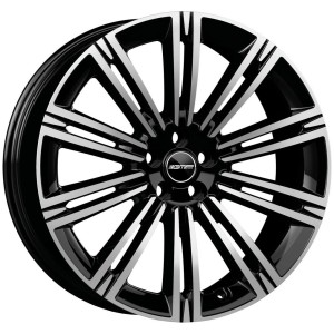 JANTA GMP EXPERIENCE 9.5/23 5x120 ET43 Black polished CB 72.6