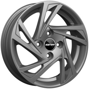 JANTA GMP PRIME 5.5/14 4x100 ET42 Matt anthracite CB 54.1