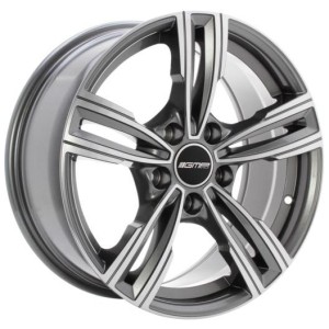 JANTA GMP REVEN 8.5/20 5x120 ET38 Anthracite polished CB 72.6