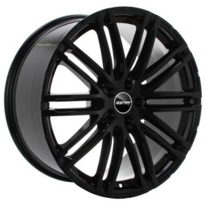 JANTA GMP TARGA-S 9/22 5x112 ET26 Black CB 66.6