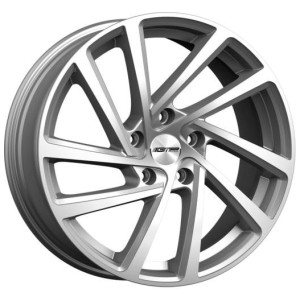 JANTA GMP WONDER 6.5/16 5x100 ET42 Silver CB 57.1