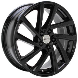 JANTA GMP WONDER 7/17 5x100 ET43 Black CB 57.1