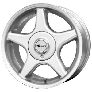 Janta aliaj Brock B1 7.5x16" 4x114 ET35 KS - Kristallsilber Lackiert